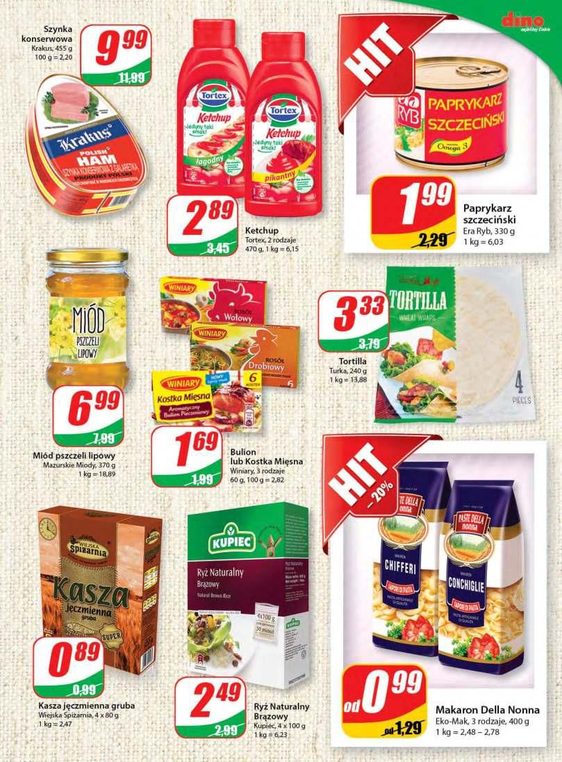 Gazetka promocyjna DINO str. 5