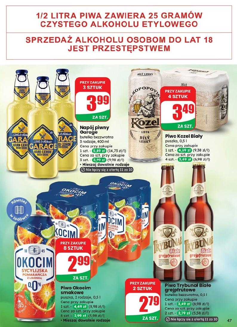 Gazetka promocyjna DINO str. 47