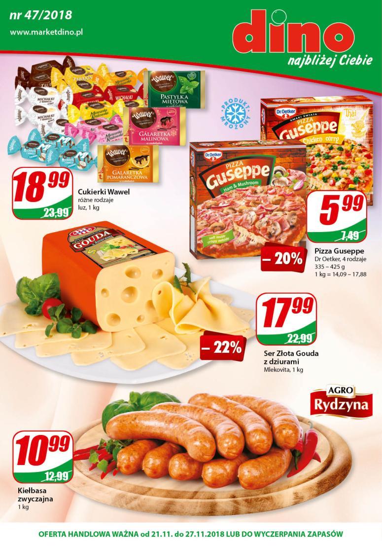 Gazetka promocyjna DINO str. 1