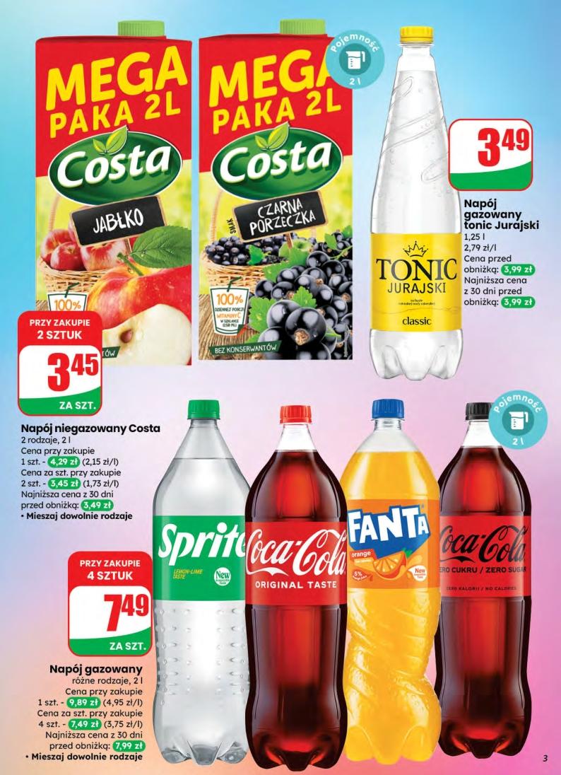 Gazetka promocyjna DINO str. 3