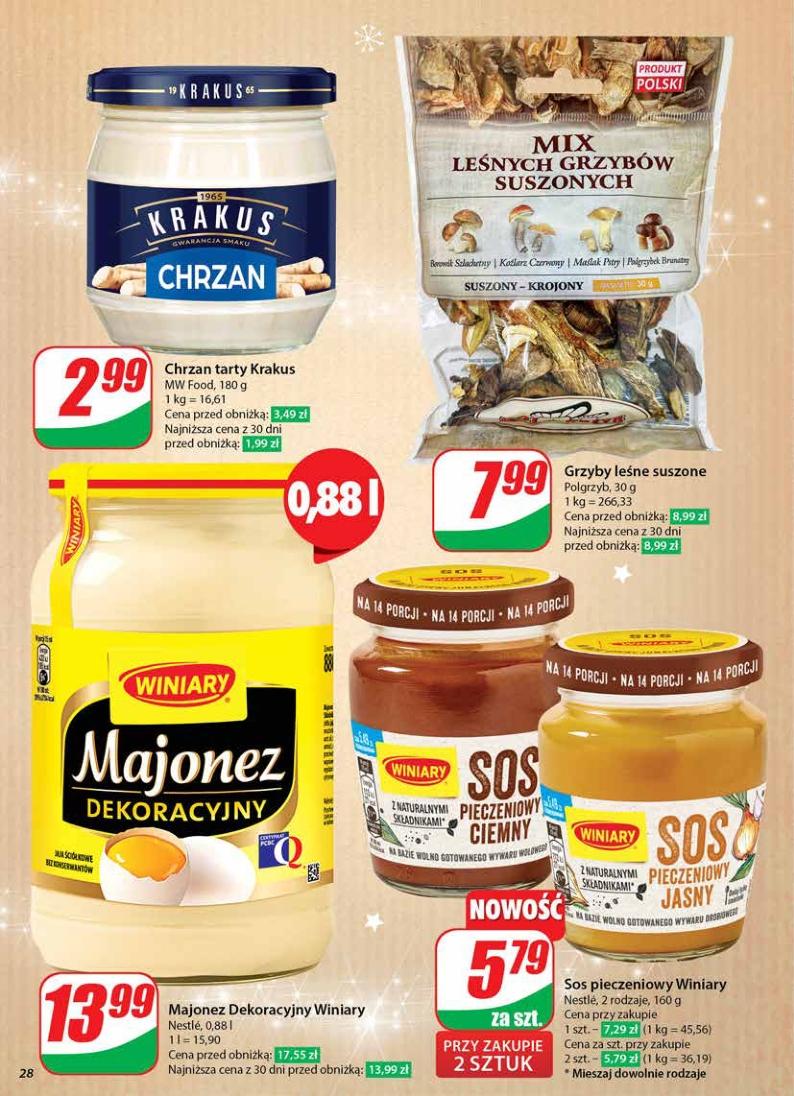 Gazetka promocyjna DINO str. 28