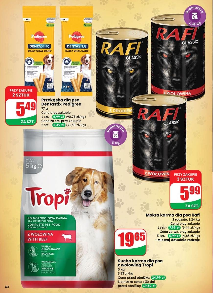 Gazetka promocyjna DINO str. 64