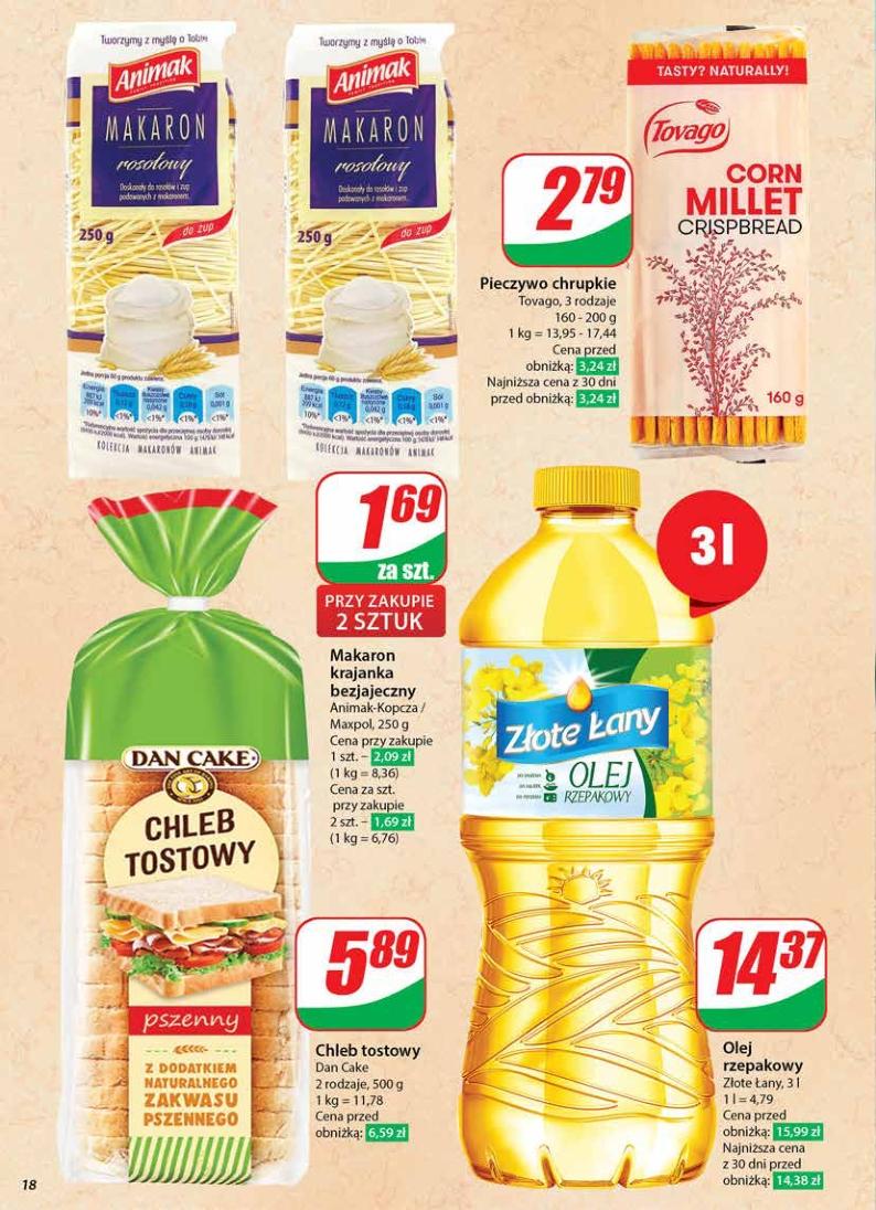 Gazetka promocyjna DINO str. 18