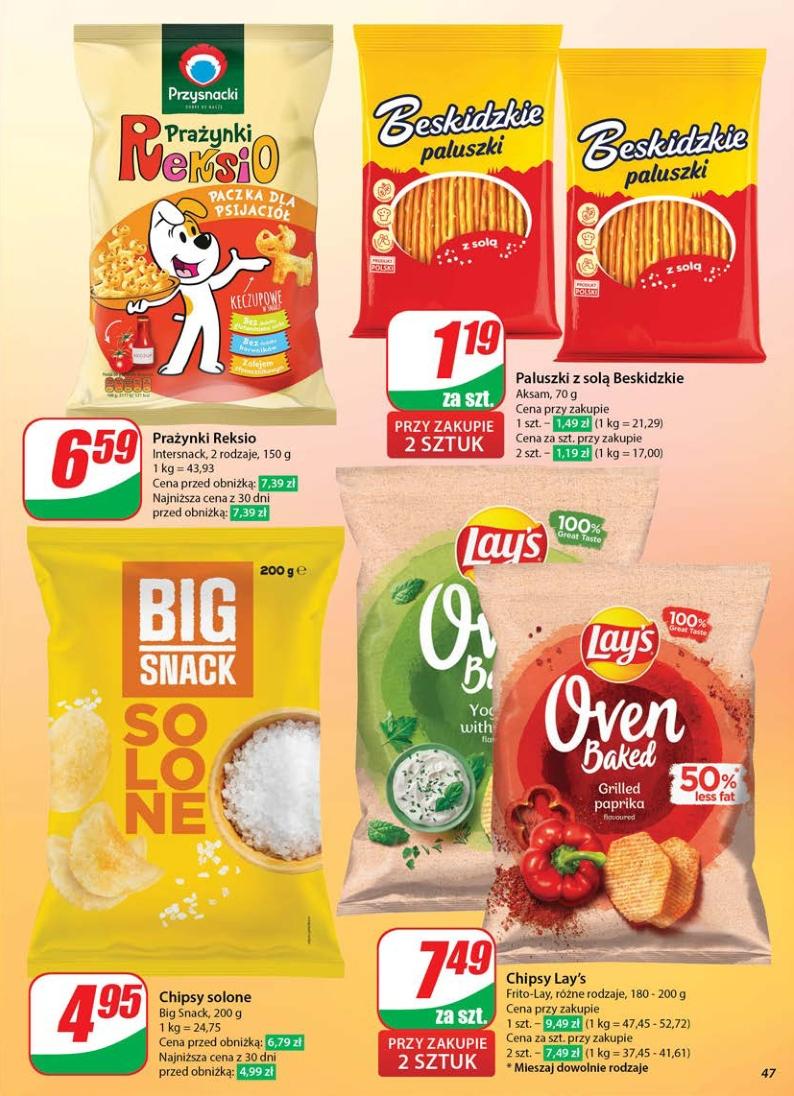 Gazetka promocyjna DINO str. 47