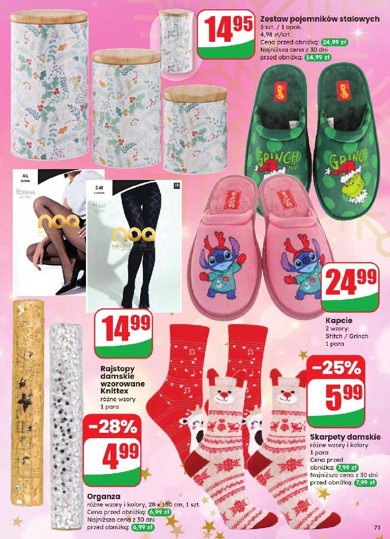 Gazetka promocyjna DINO str. 71
