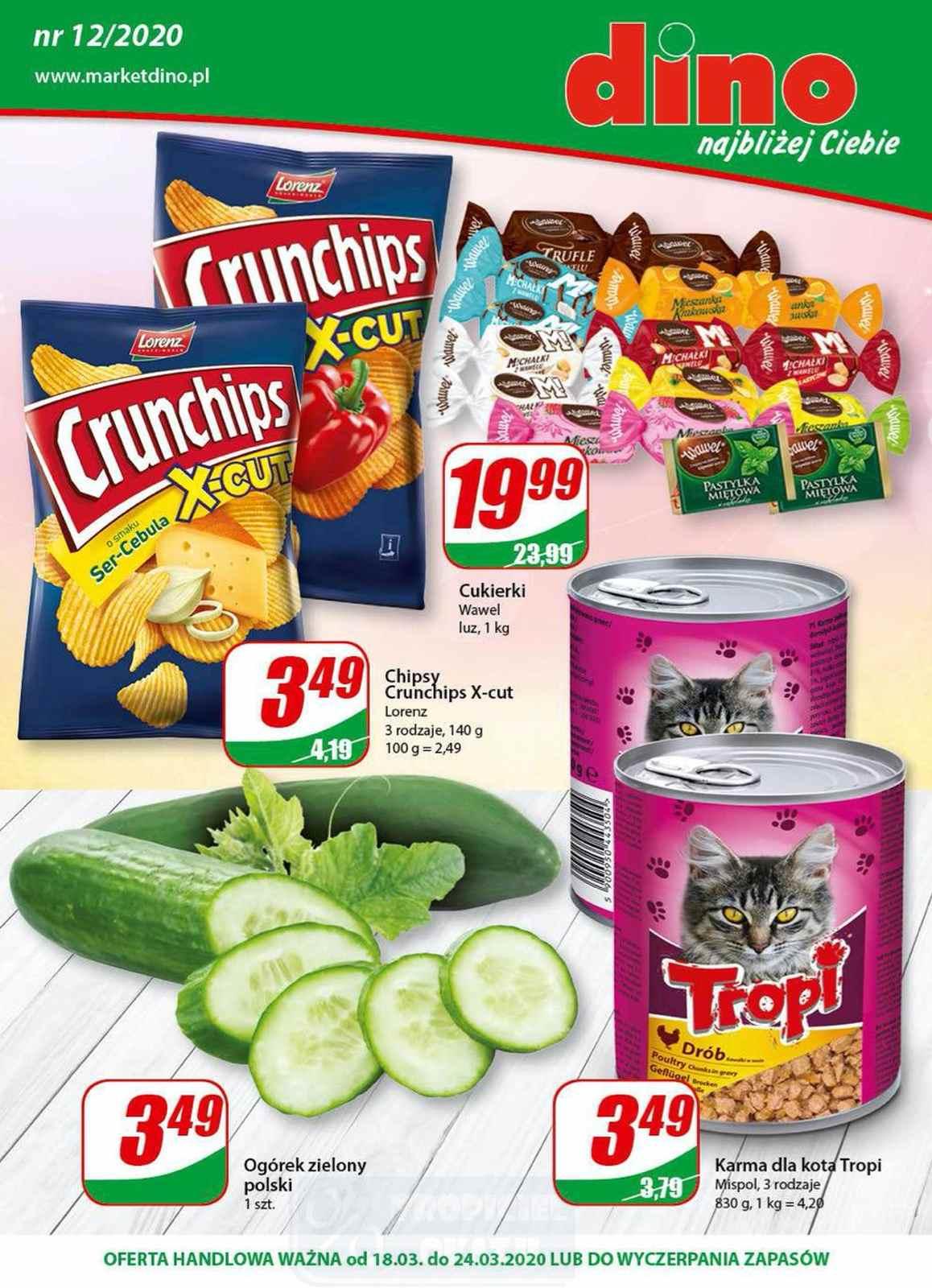 Gazetka promocyjna DINO str. 1