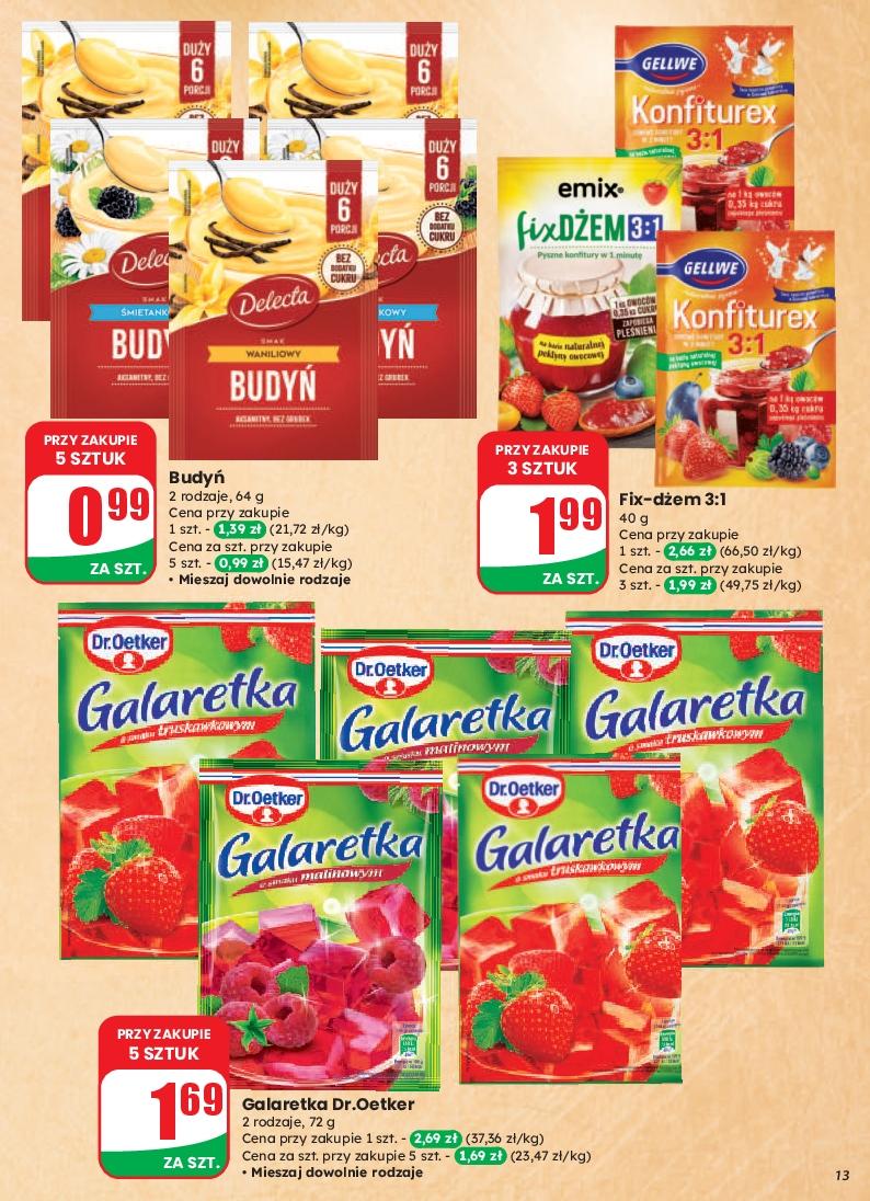 Gazetka promocyjna DINO str. 13