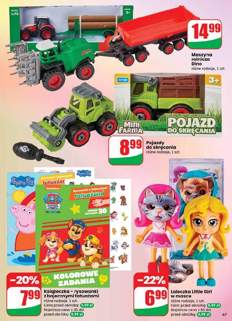 Gazetka promocyjna DINO str. 66