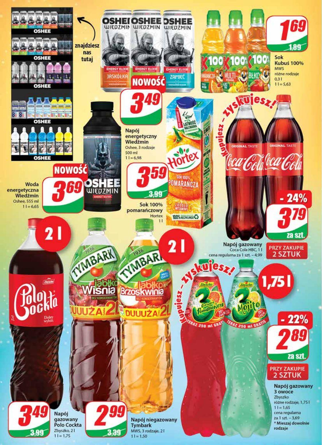 Gazetka promocyjna DINO str. 2