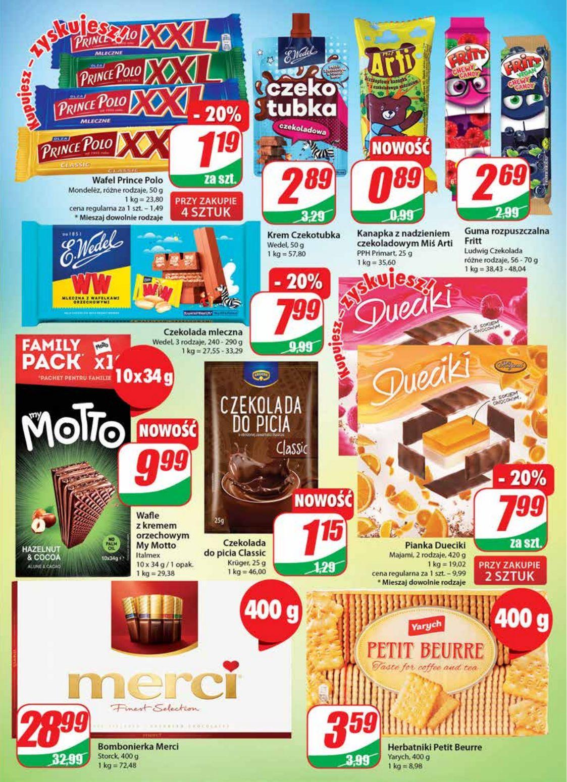 Gazetka promocyjna DINO str. 3