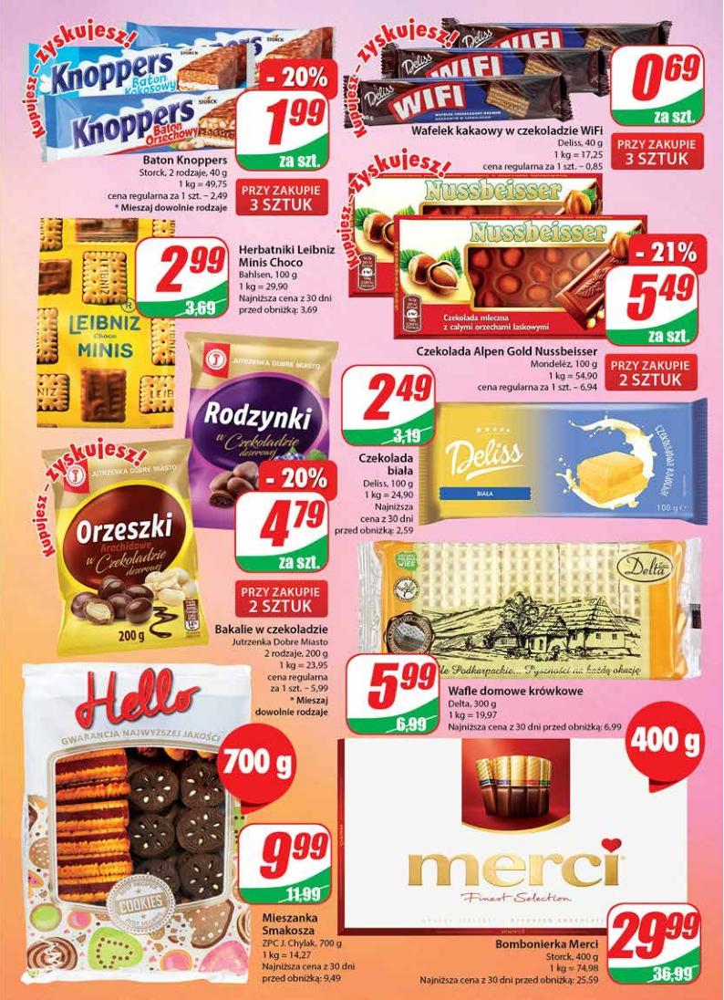 Gazetka promocyjna DINO str. 3