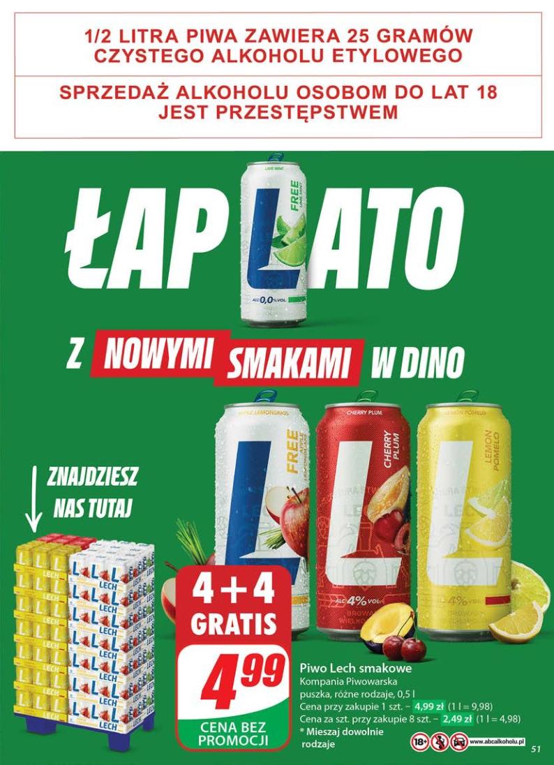 Gazetka promocyjna DINO str. 51