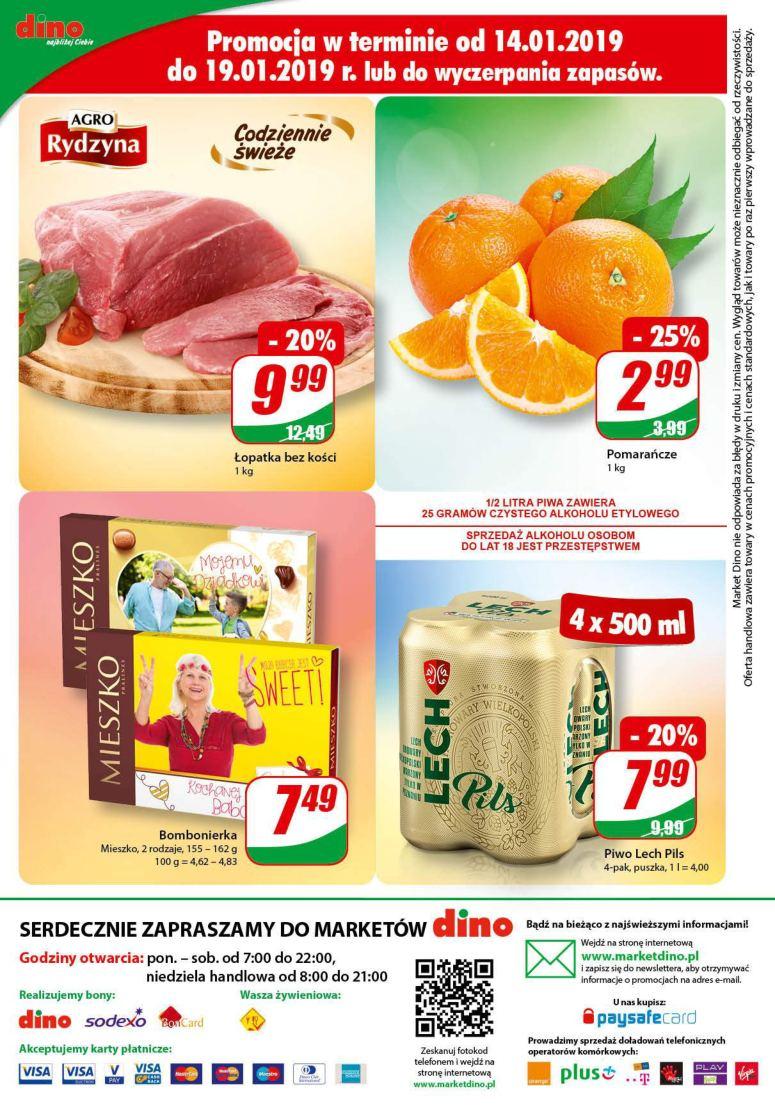 Gazetka promocyjna DINO str. 16