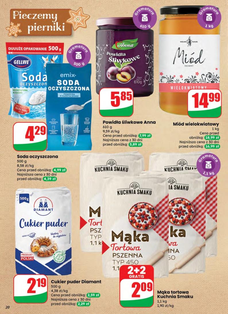 Gazetka promocyjna DINO str. 20