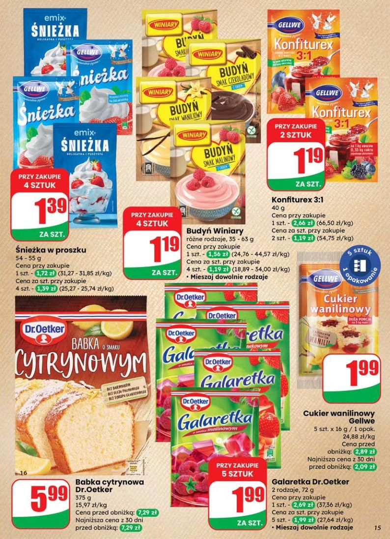 Gazetka promocyjna DINO str. 15