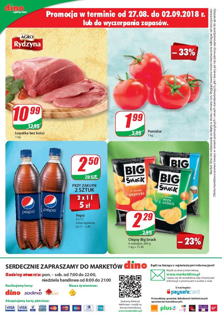 Gazetka promocyjna DINO str. 12