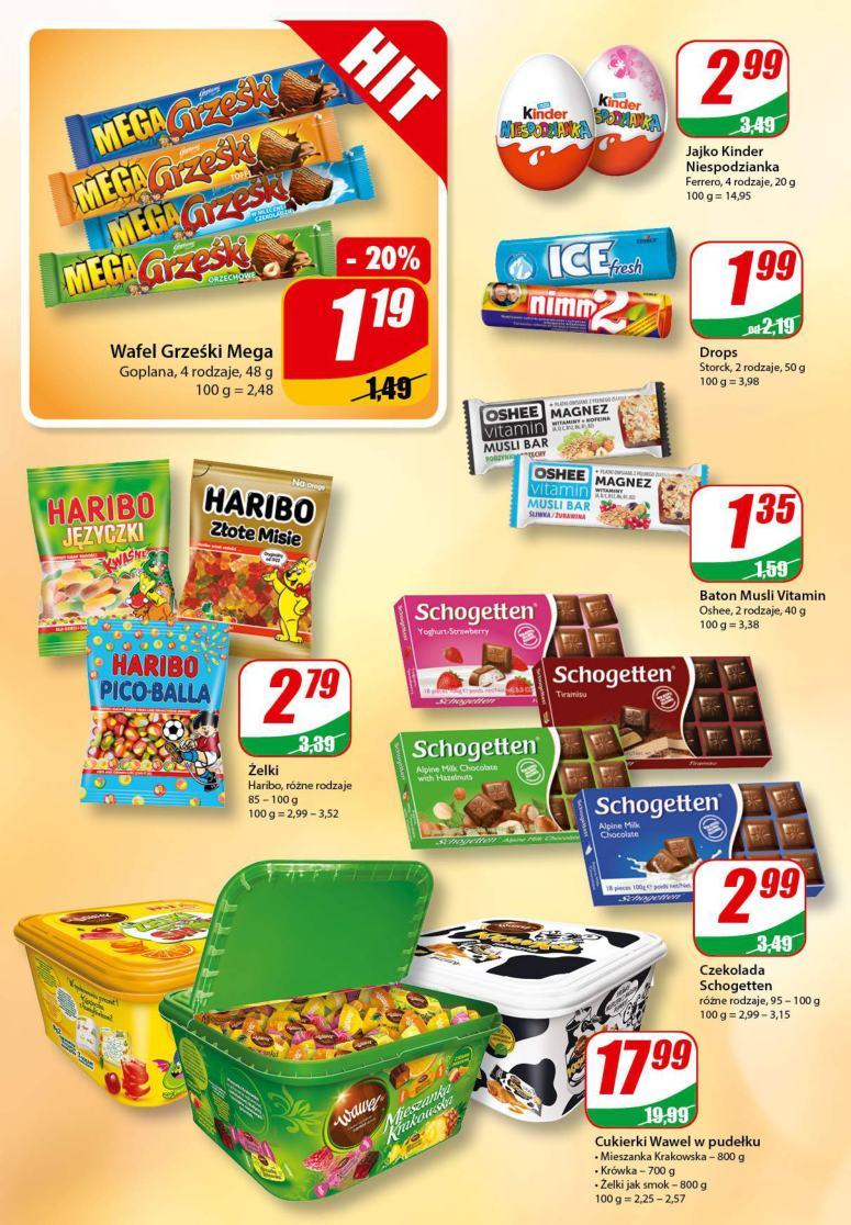 Gazetka promocyjna DINO str. 8