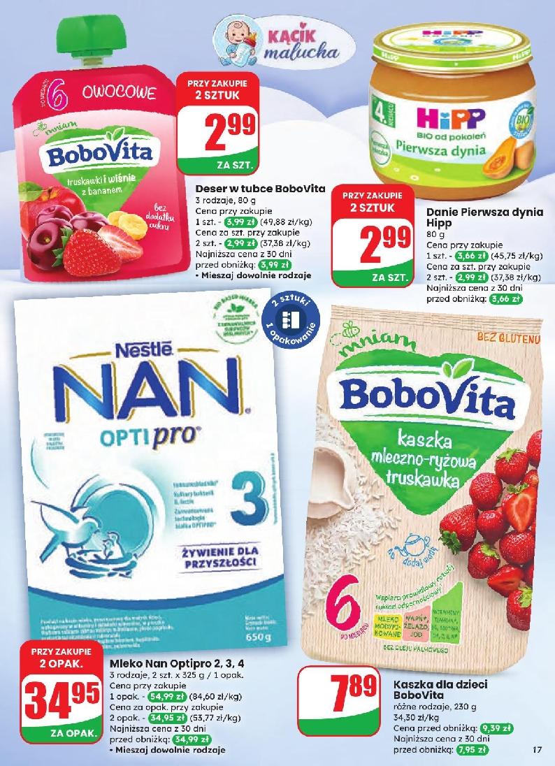 Gazetka promocyjna DINO str. 17