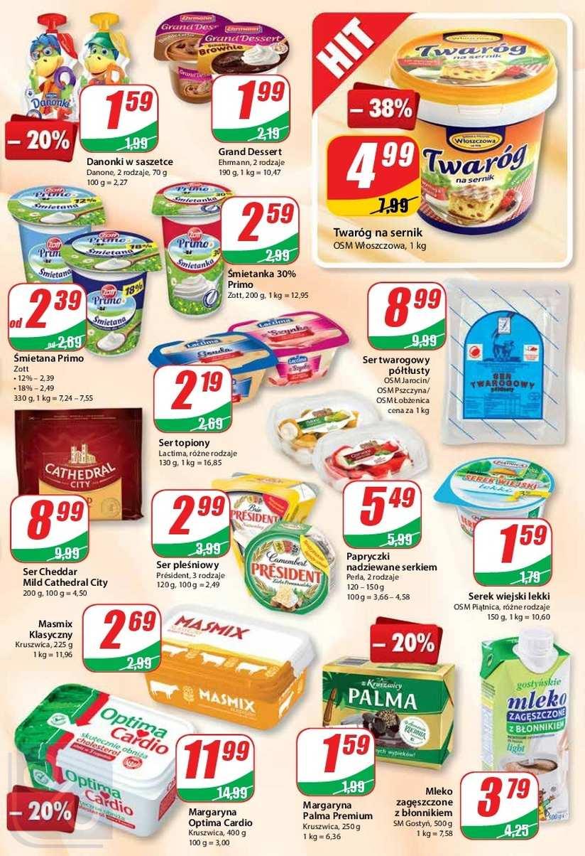 Gazetka promocyjna DINO str. 3