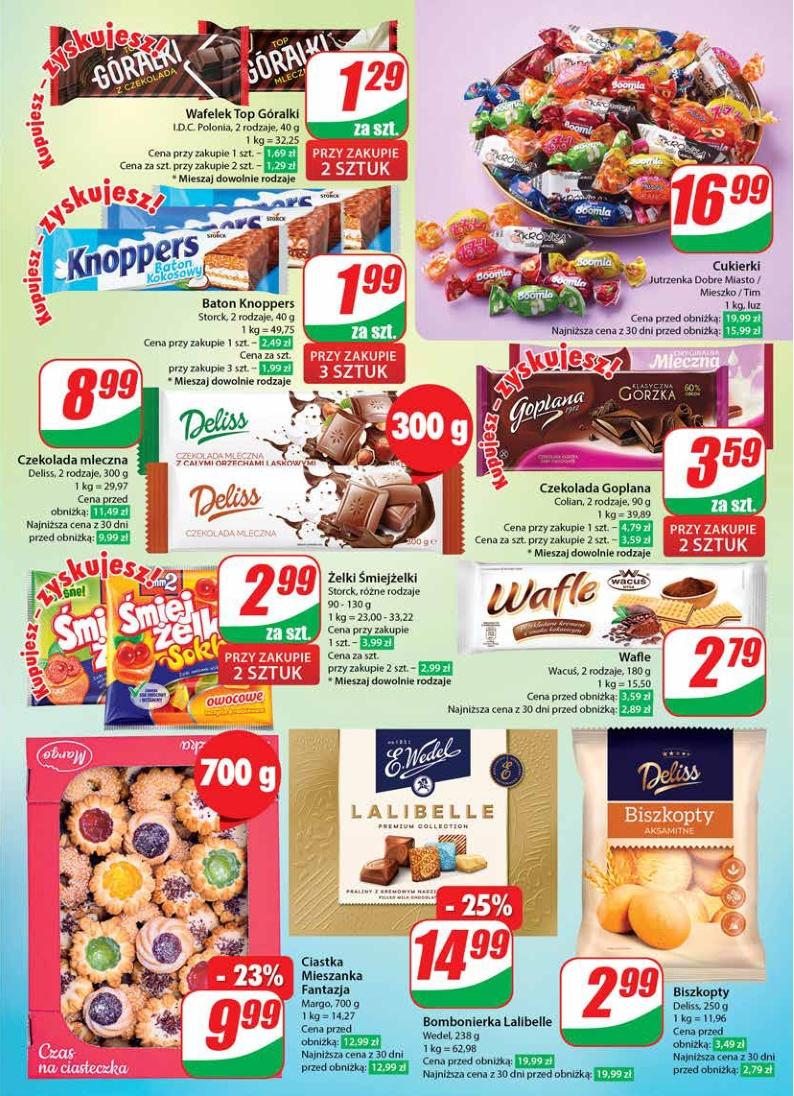 Gazetka promocyjna DINO str. 3