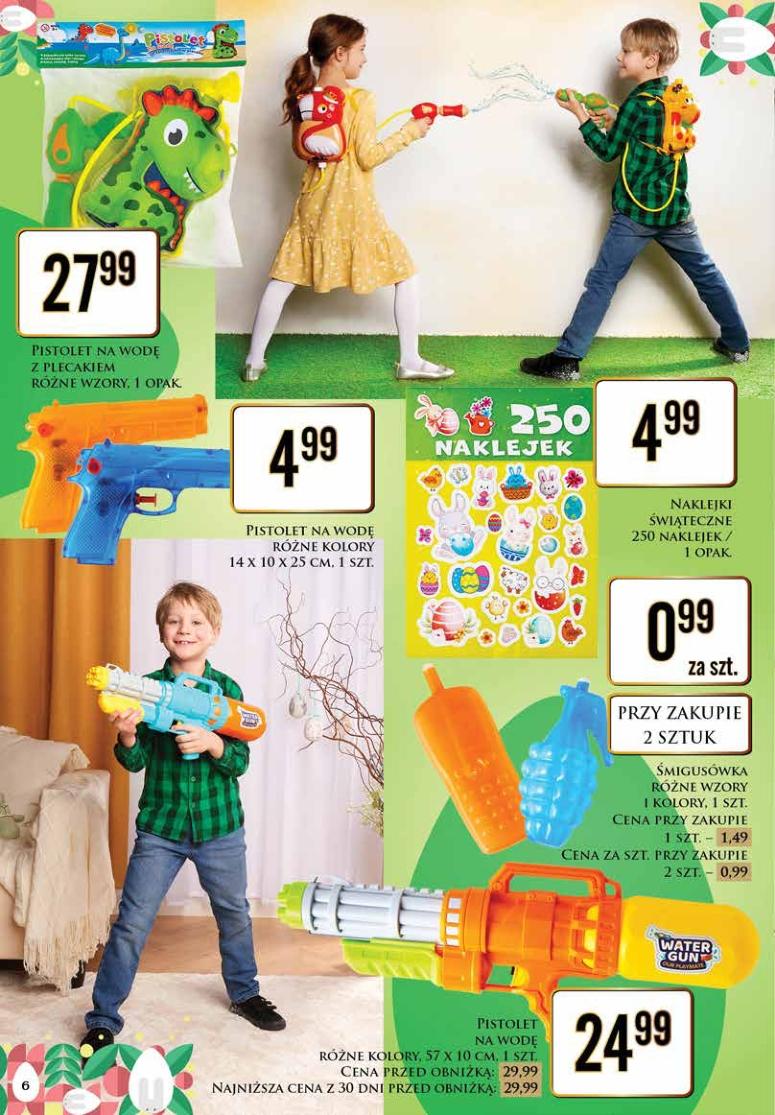 Gazetka promocyjna DINO str. 6