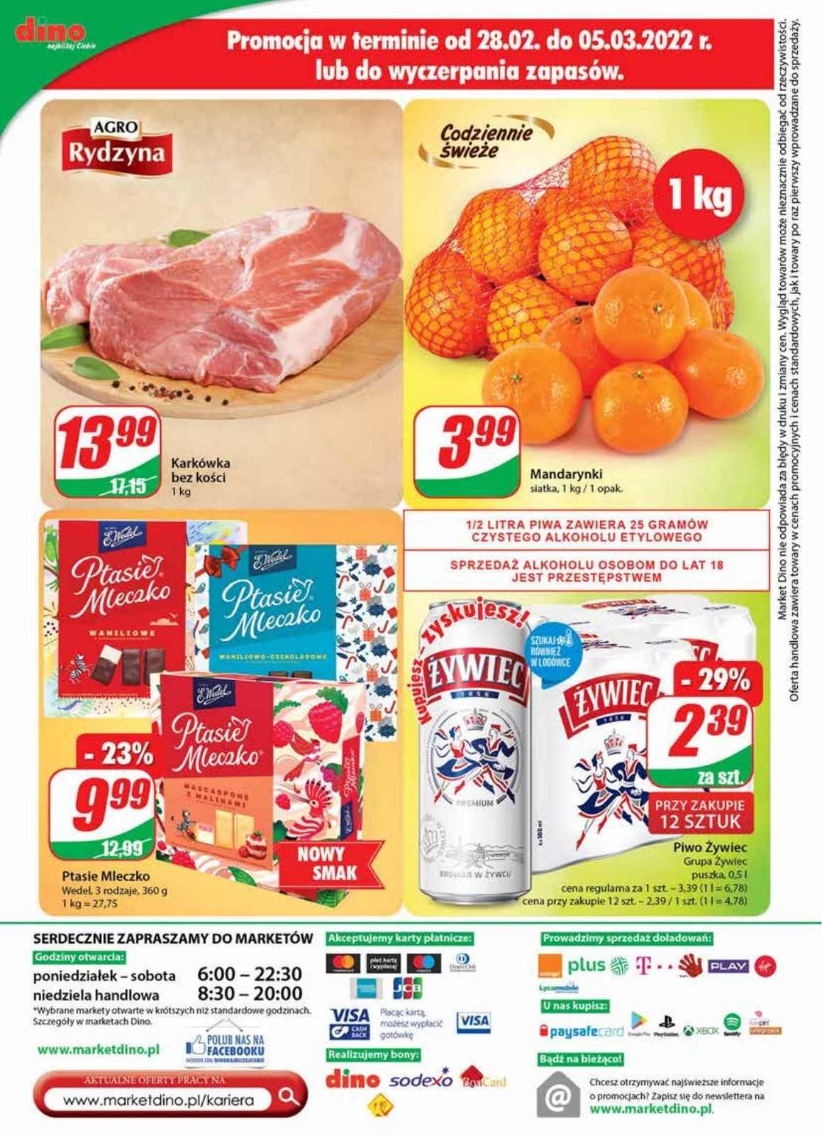 Gazetka promocyjna DINO str. 24