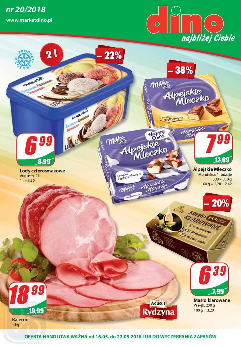 Gazetka promocyjna DINO str. 1