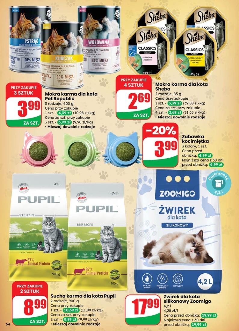 Gazetka promocyjna DINO str. 64