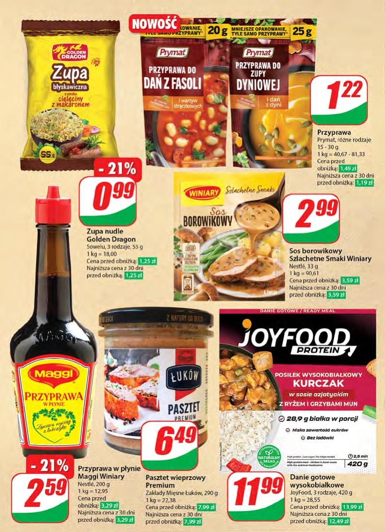 Gazetka promocyjna DINO str. 22