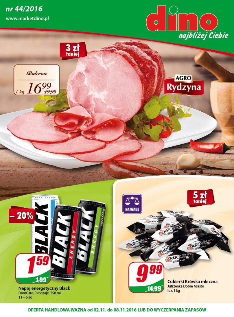 Gazetka promocyjna DINO str. 1