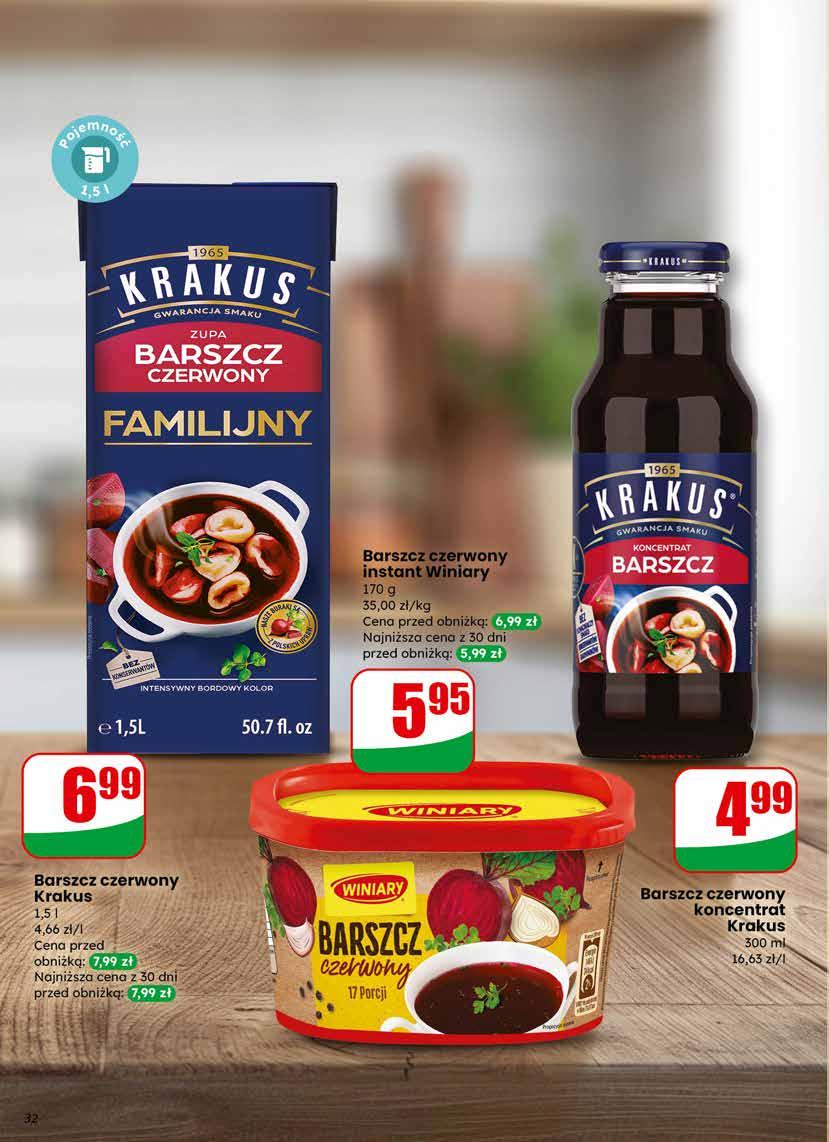 Gazetka promocyjna DINO str. 32