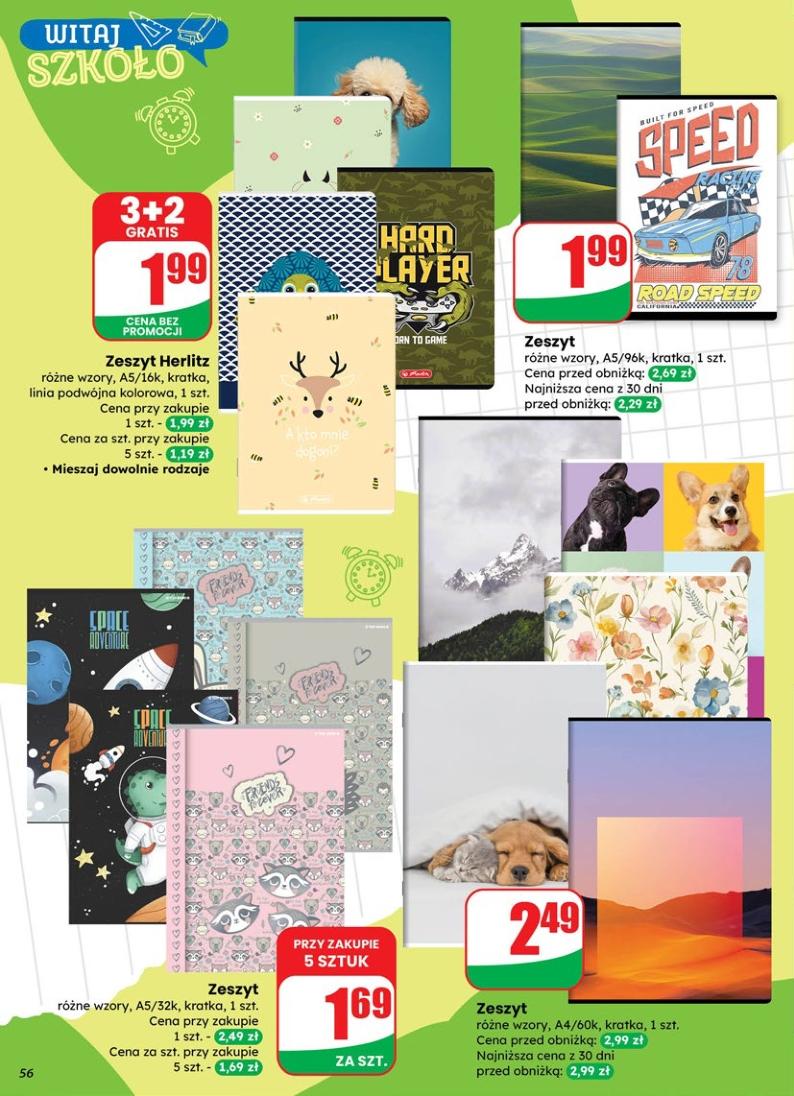 Gazetka promocyjna DINO str. 56