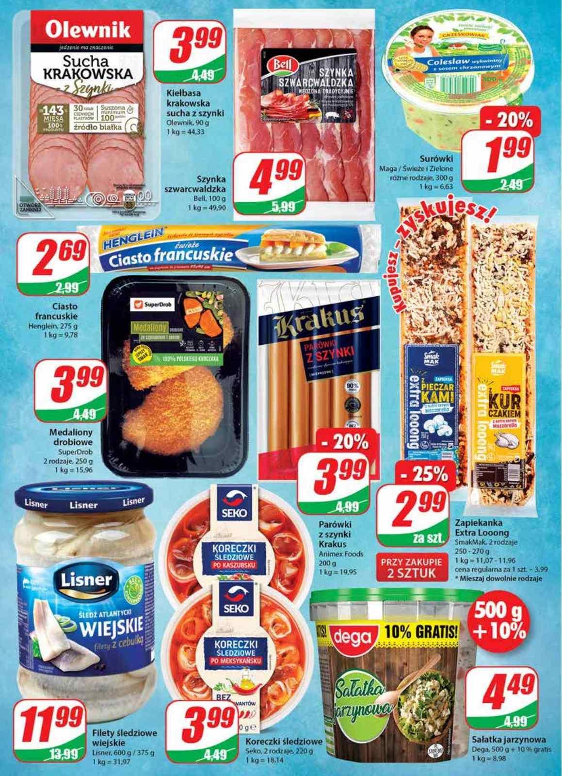 Gazetka promocyjna DINO str. 14