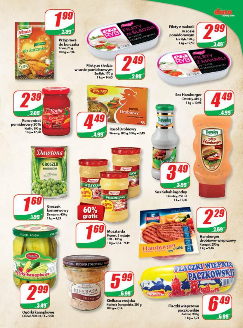 Gazetka promocyjna DINO str. 7