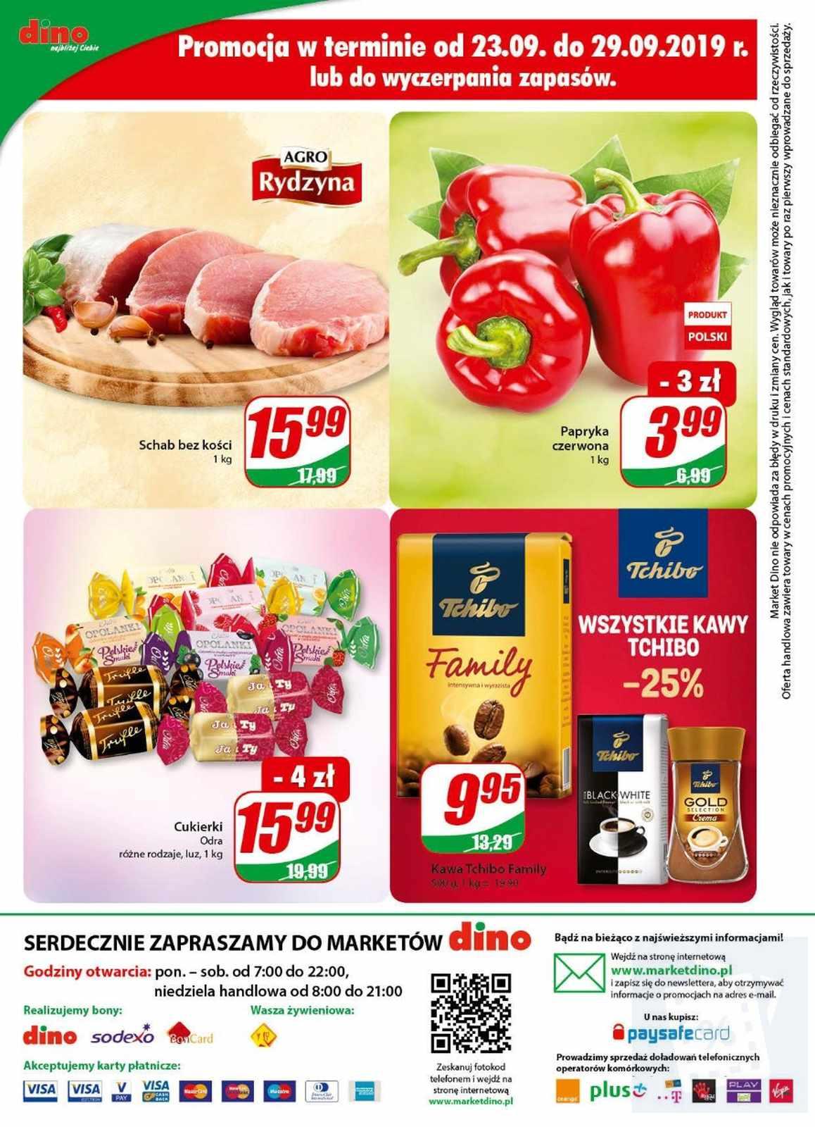 Gazetka promocyjna DINO str. 16