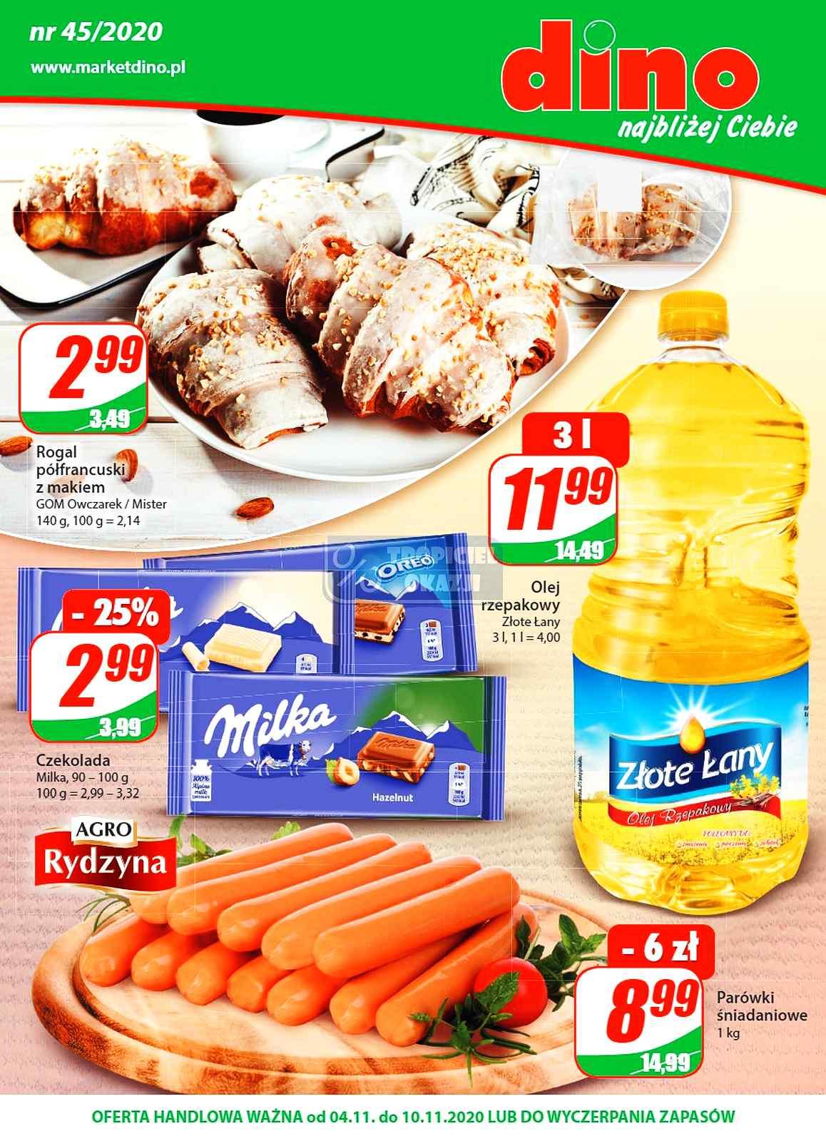 Gazetka promocyjna DINO str. 1