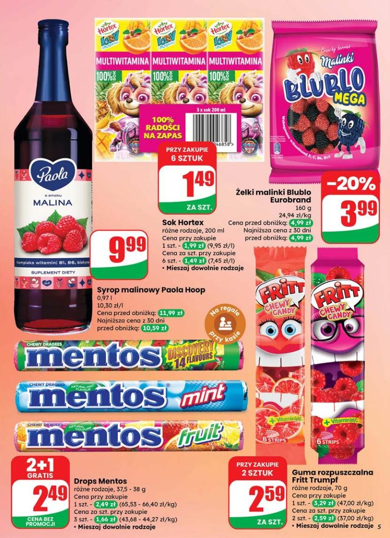 Gazetka promocyjna DINO str. 5
