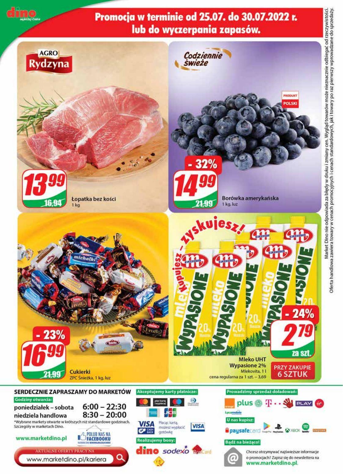 Gazetka promocyjna DINO str. 24