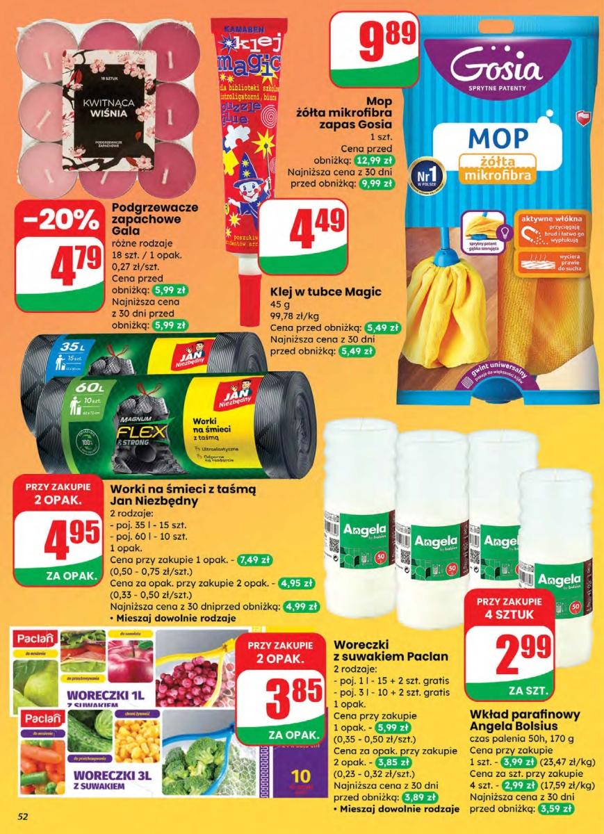 Gazetka promocyjna DINO str. 52