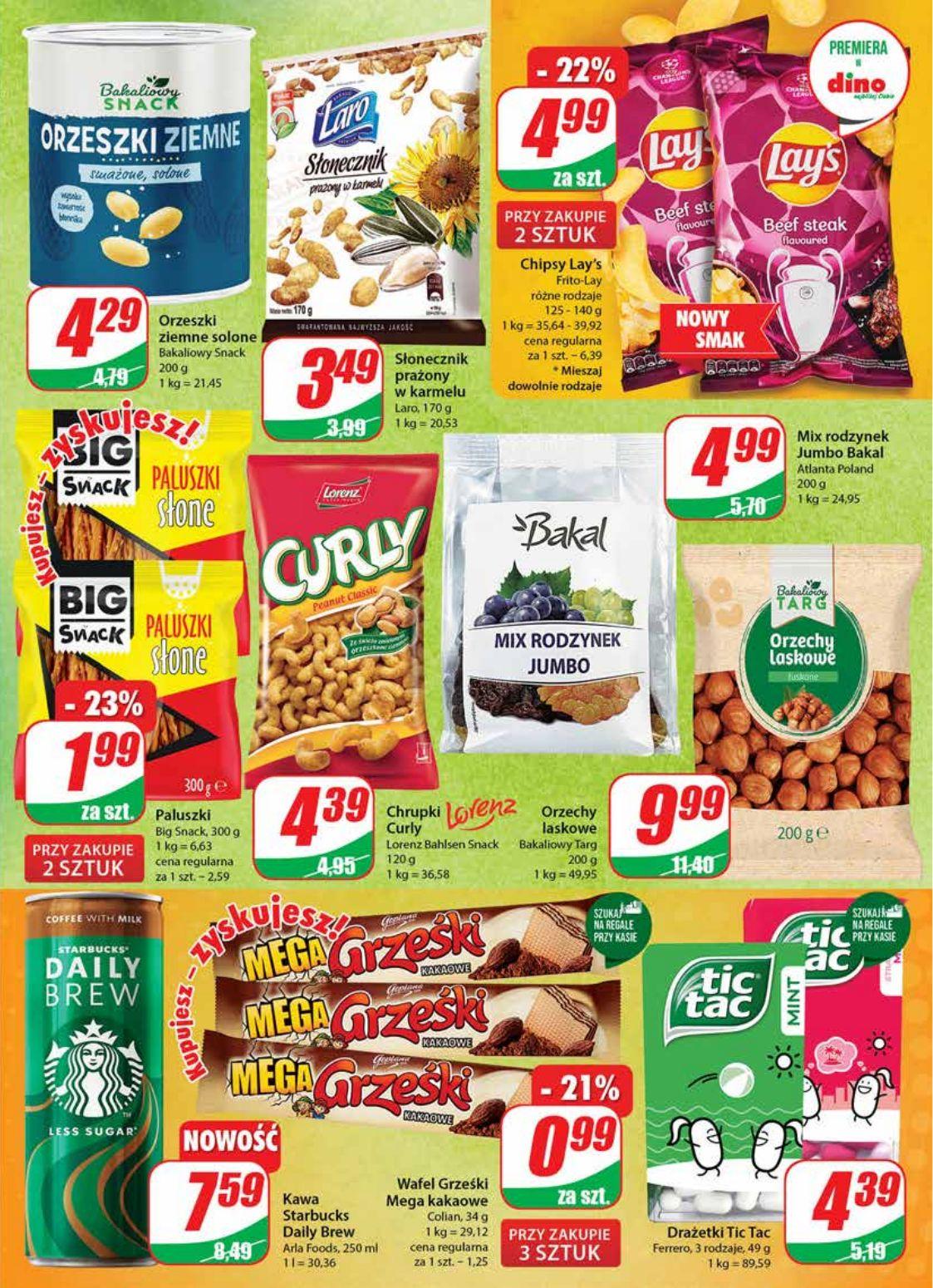 Gazetka promocyjna DINO str. 17