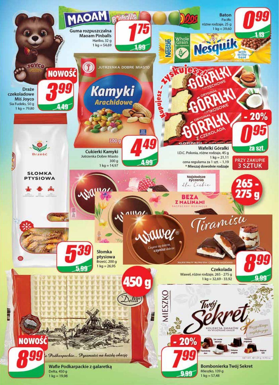 Gazetka promocyjna DINO str. 3