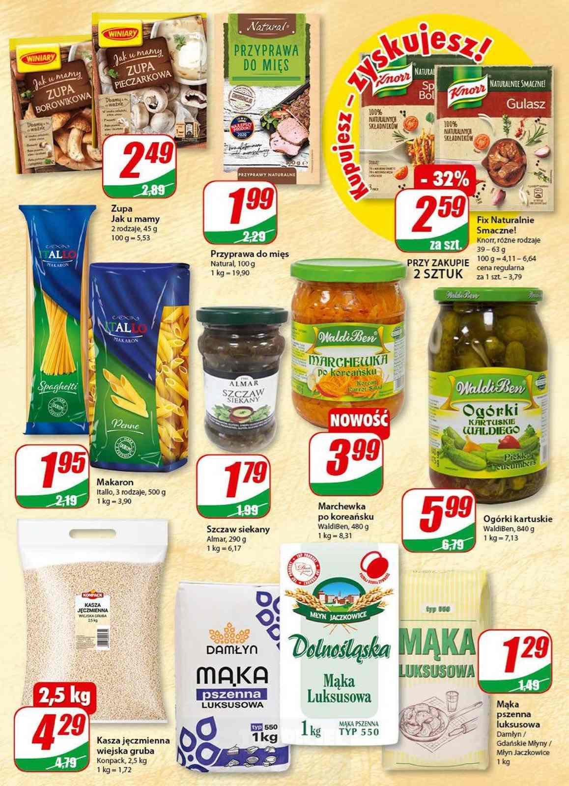 Gazetka promocyjna DINO str. 6