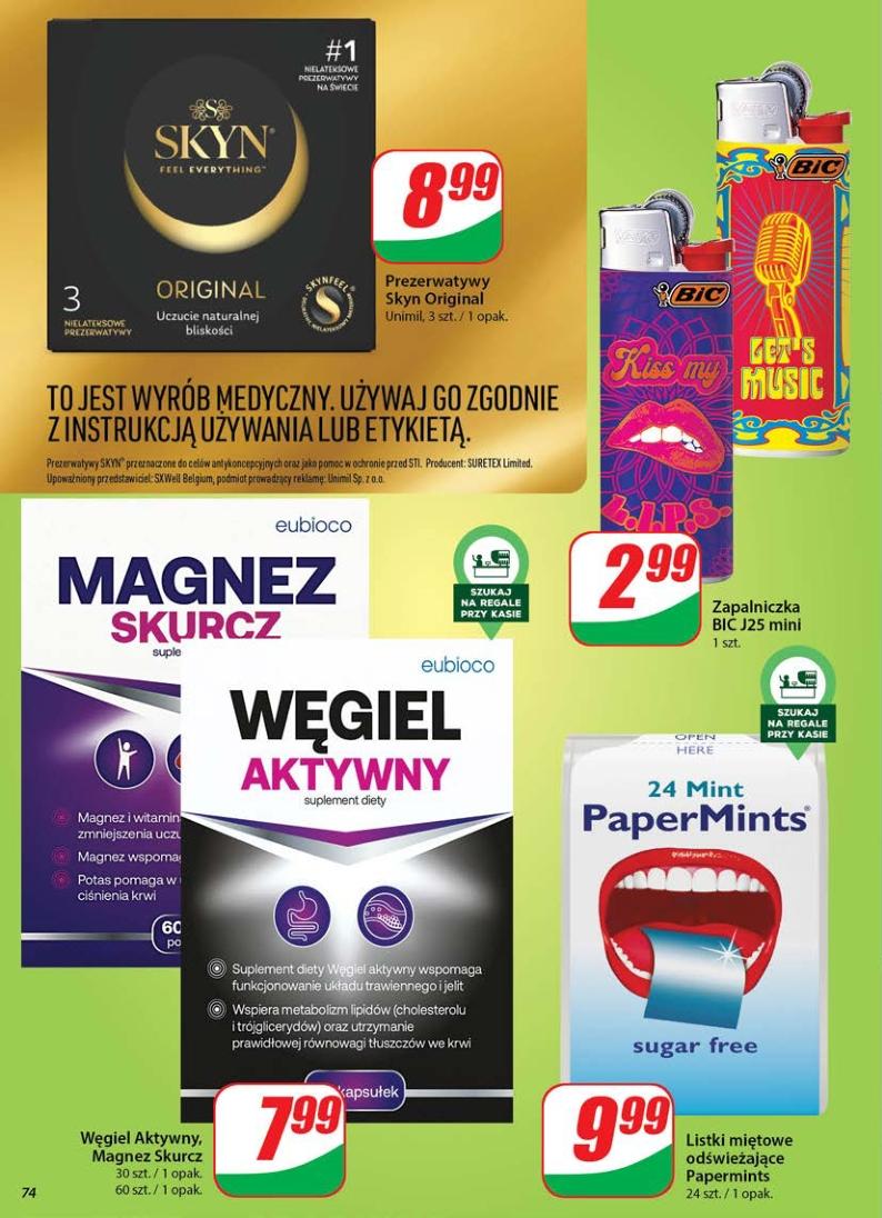 Gazetka promocyjna DINO str. 74
