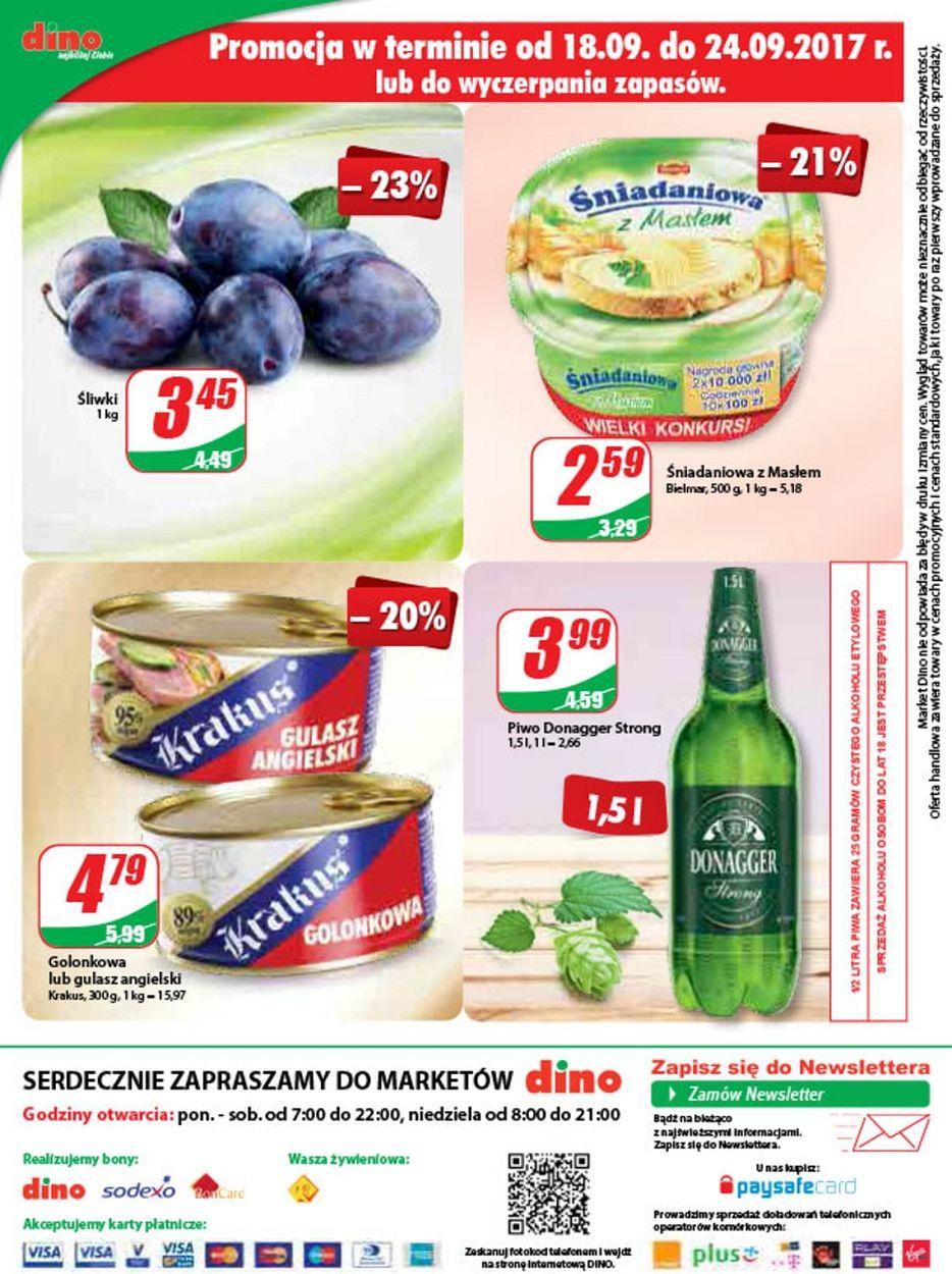 Gazetka promocyjna DINO str. 12