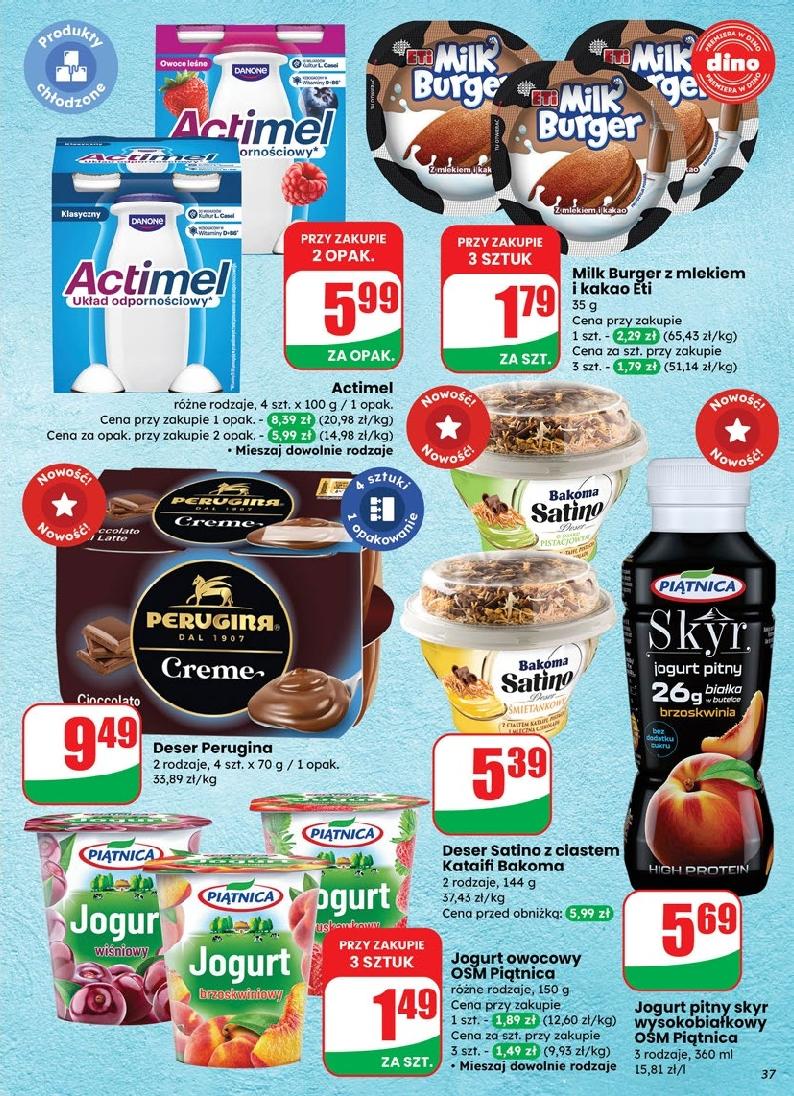 Gazetka promocyjna DINO str. 37