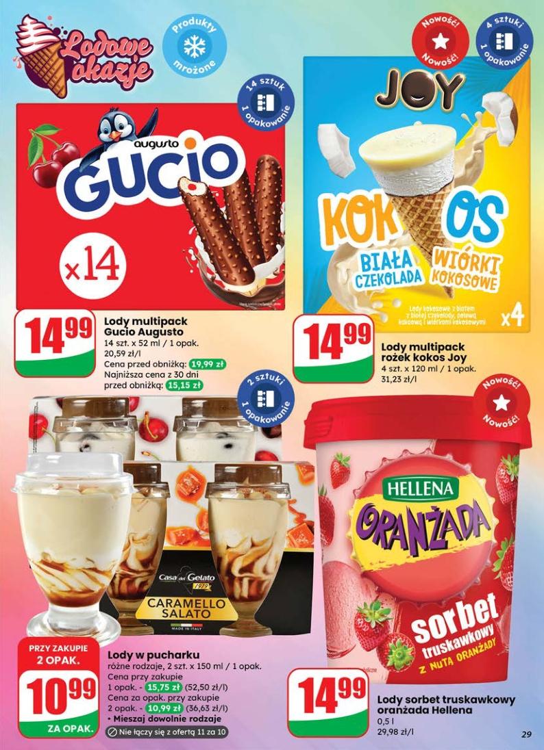 Gazetka promocyjna DINO str. 29