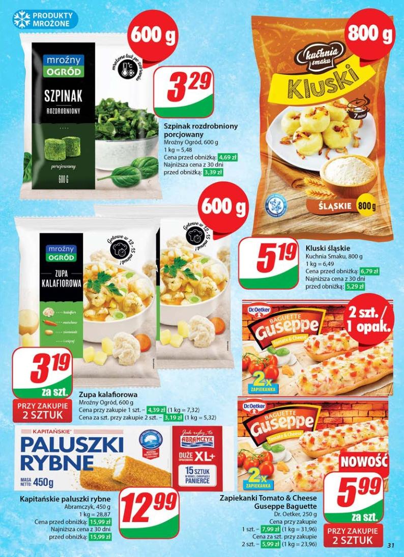 Gazetka promocyjna DINO str. 31