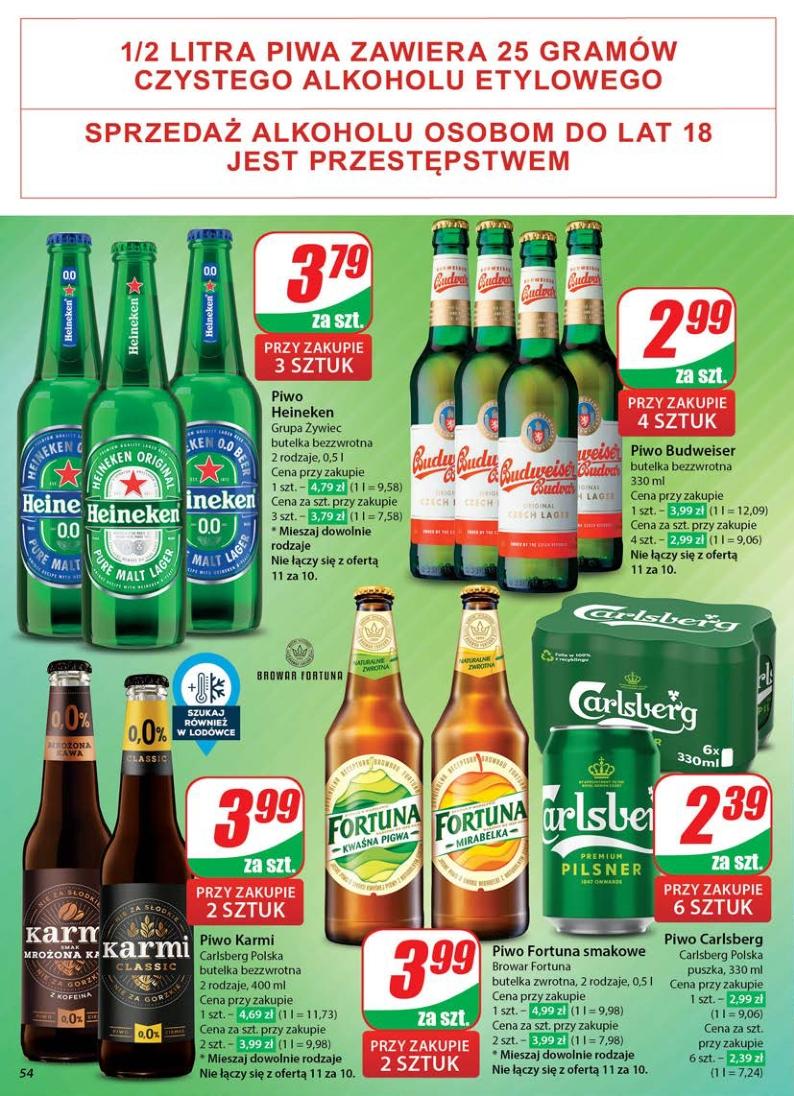Gazetka promocyjna DINO str. 54