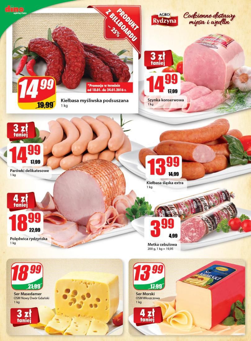 Gazetka promocyjna DINO str. 2