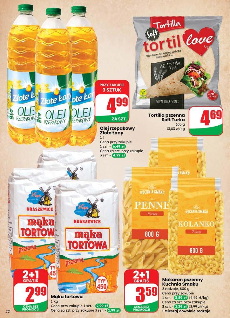 Gazetka promocyjna DINO str. 22